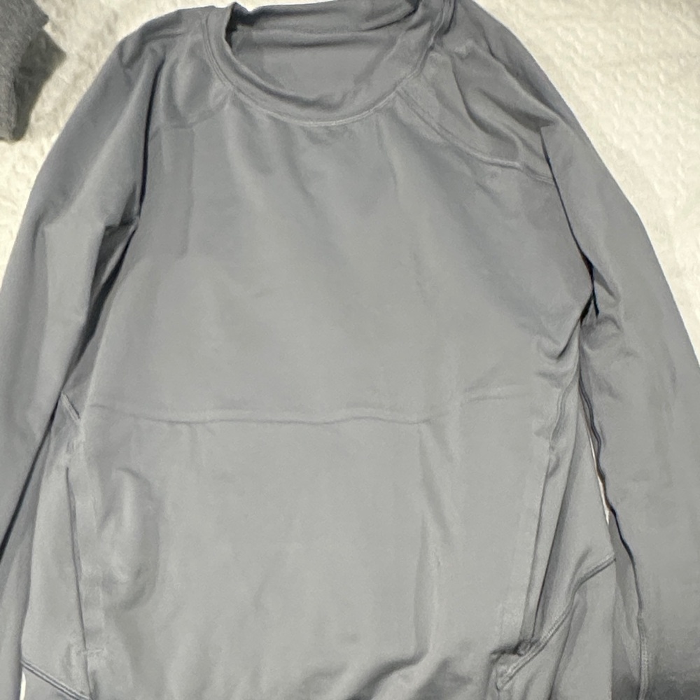 lululemon athletica Gray Sweatshirt